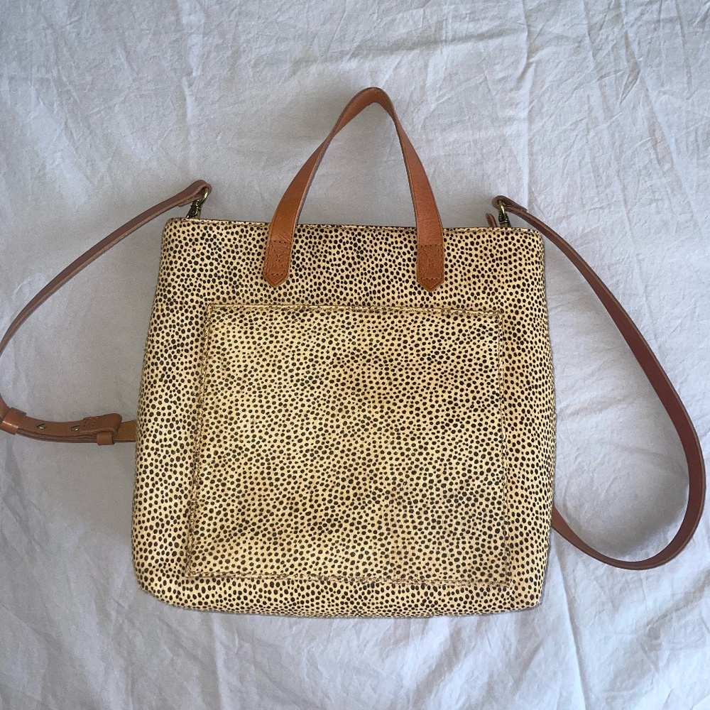 Madewell The Zip-Top Transport Crossbody NWT